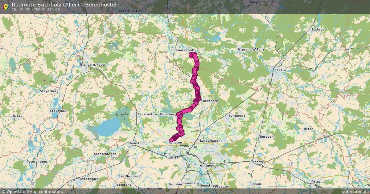 Radtour Buchholz (Aller) – Berenbostel
