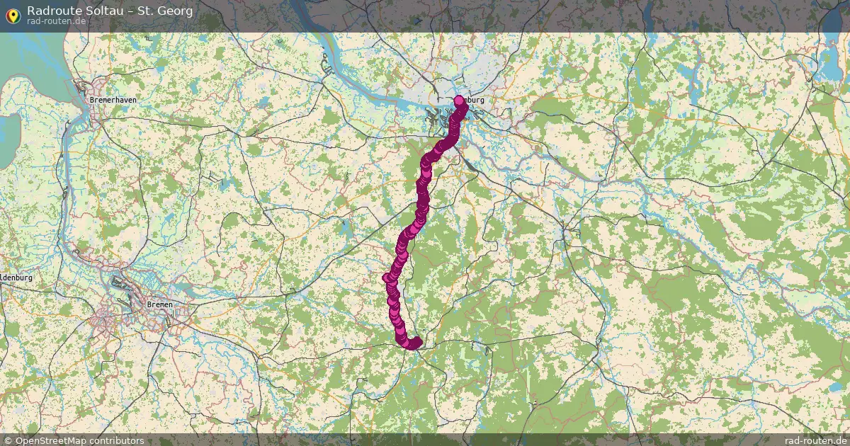 Radtour Soltau – St. Georg