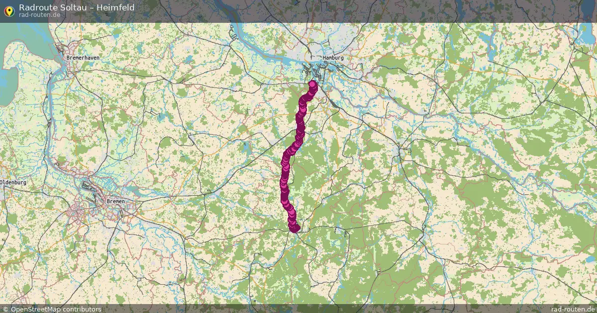 Radtour Soltau – Heimfeld