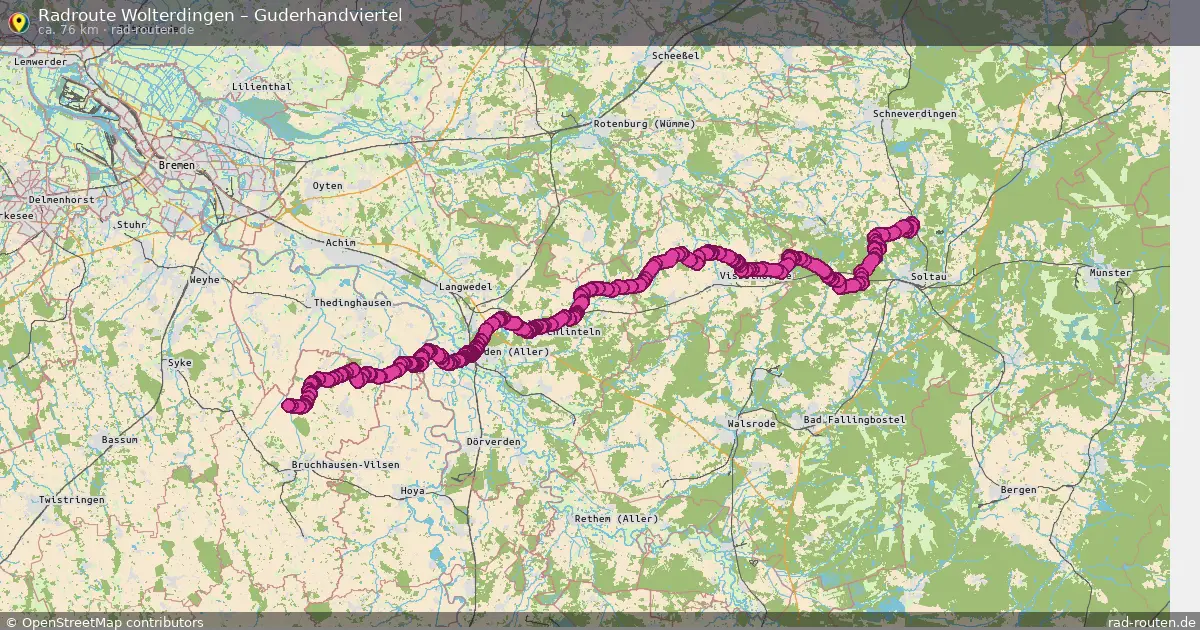 Radtour Wolterdingen – Ahlerstedt