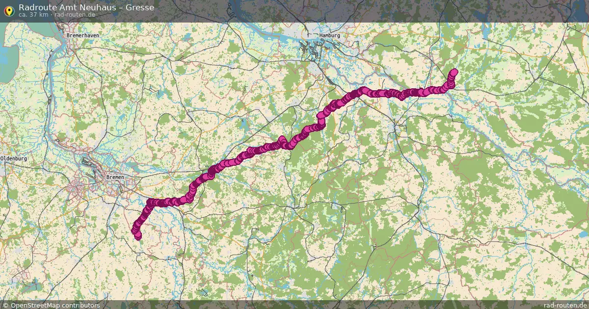 Radtour Dannenberg – Gresse