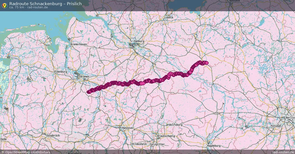 Radtour Gusborn – Prislich