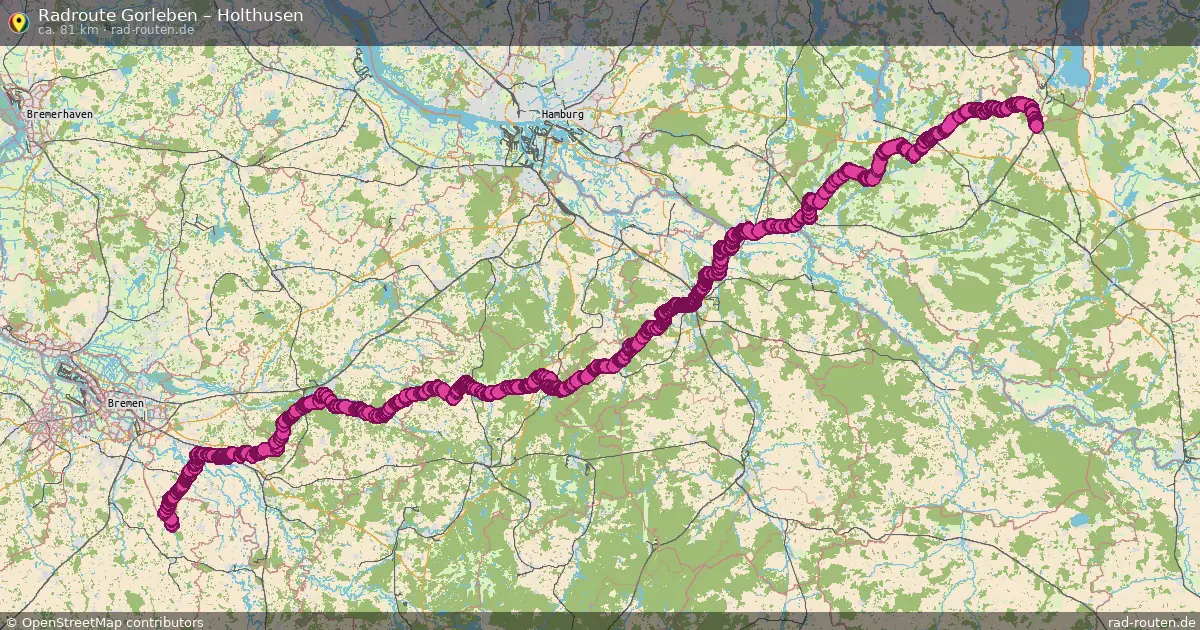 Radtour Jameln – Holthusen