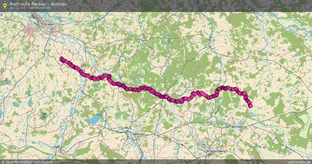 Radtour Karwitz – Kunrau