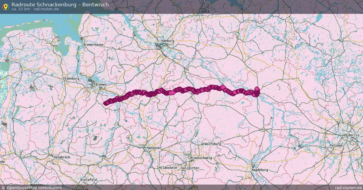 Radtour Langendorf – Bentwisch