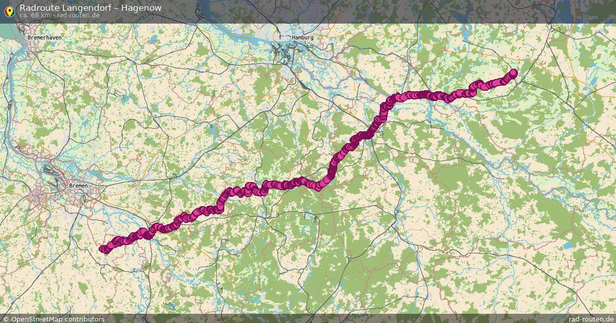 Radtour Langendorf – Hagenow