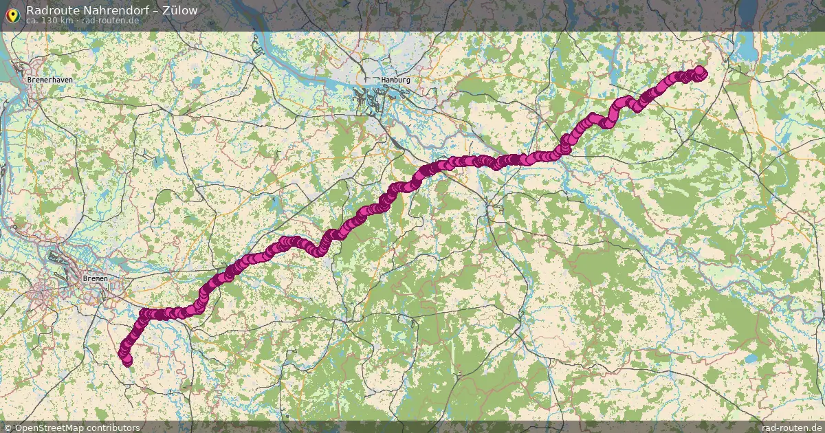 Radtour Neu Darchau – Zülow