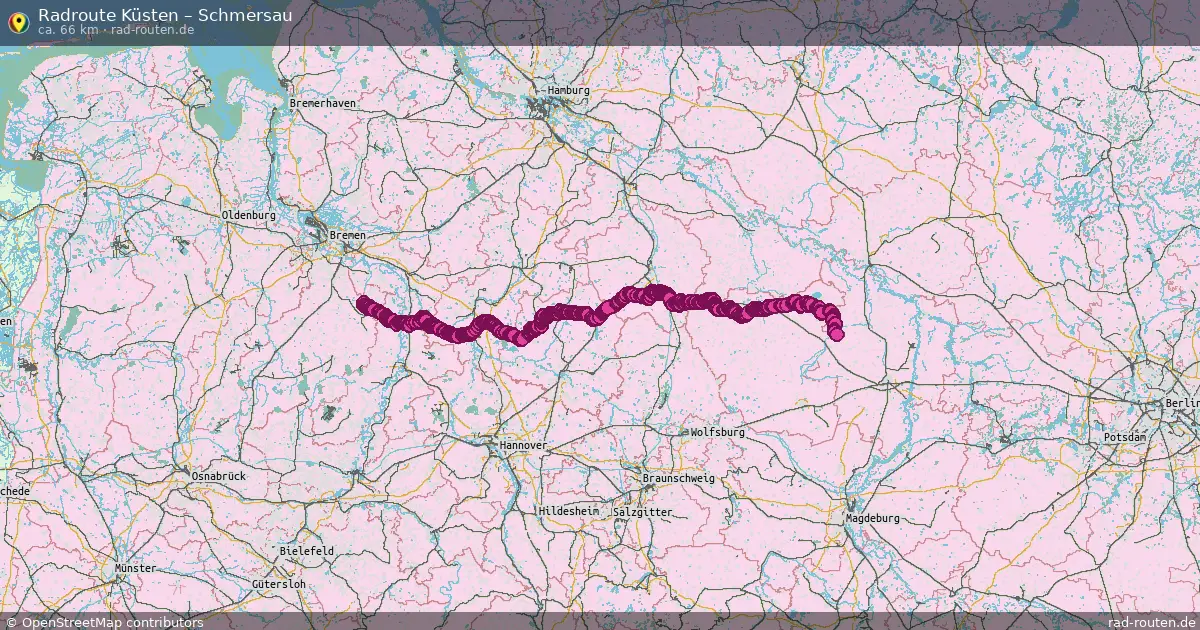 Radtour Schnackenburg – Schmersau