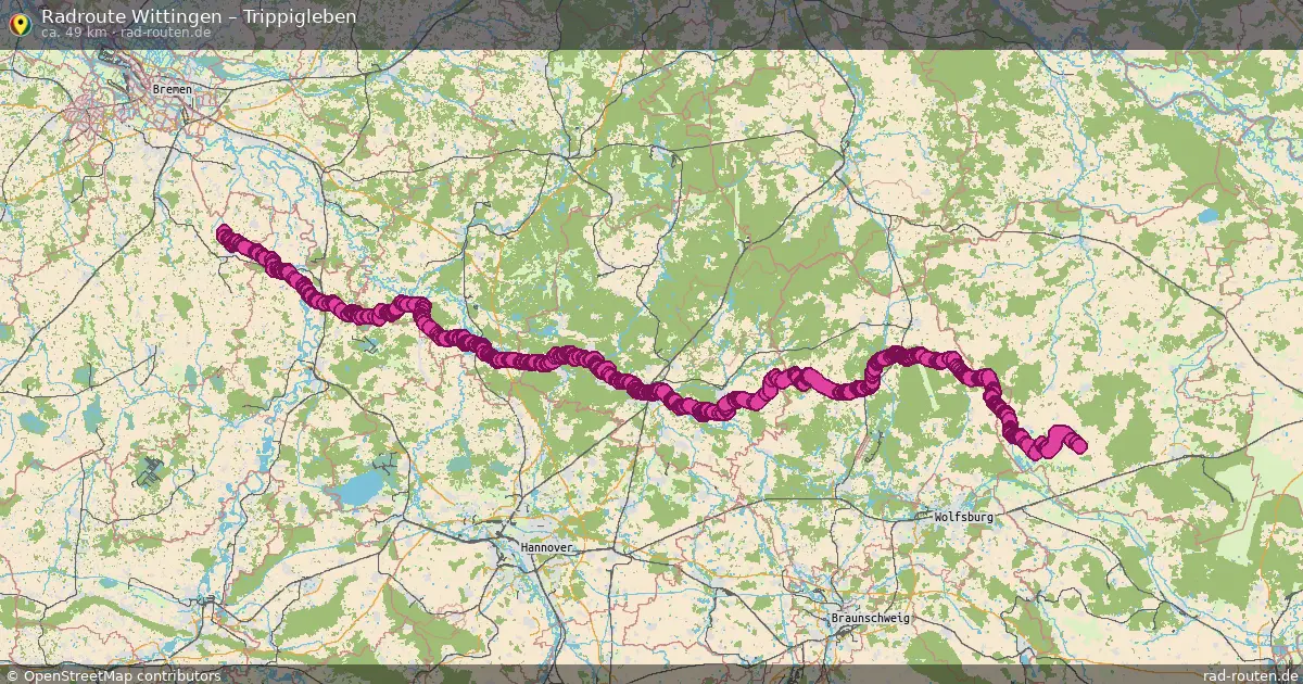 Radtour Bergen An Der Dumme – Trippigleben