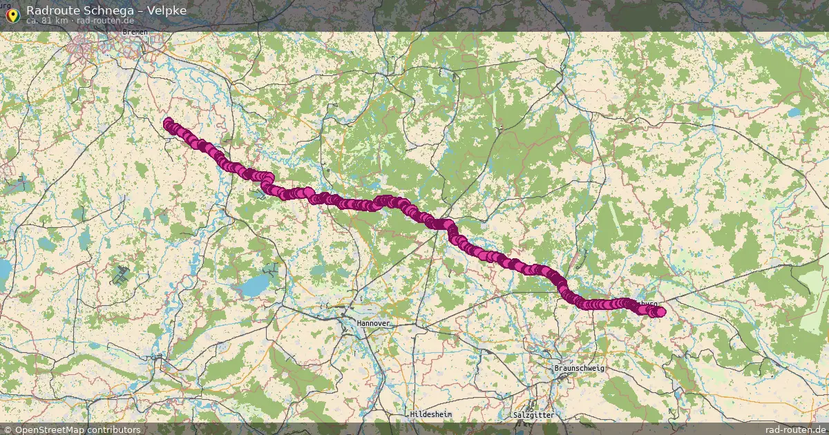 Radtour Luckau (Wendland) – Velpke