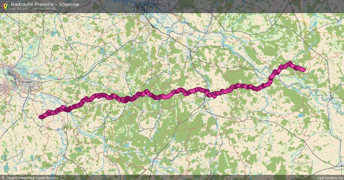 Radtour Wustrow – Steesow