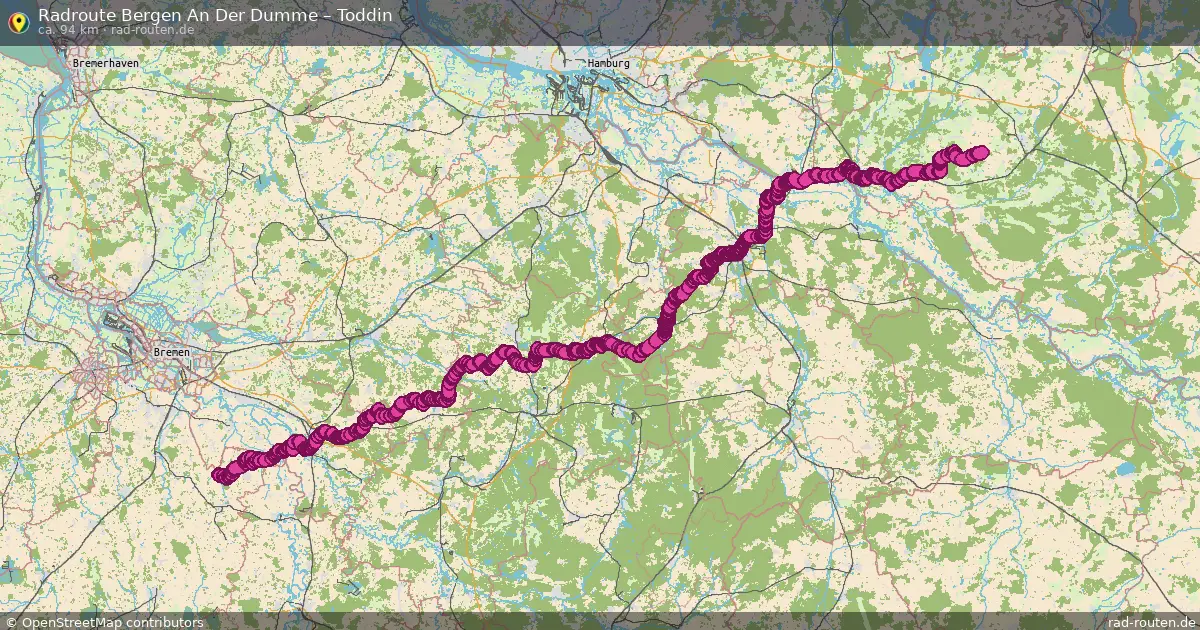 Radtour Amt Neuhaus – Toddin