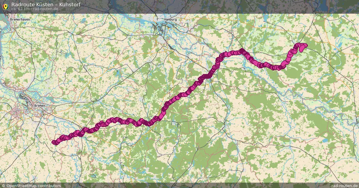 Radtour Bleckede – Kuhstorf