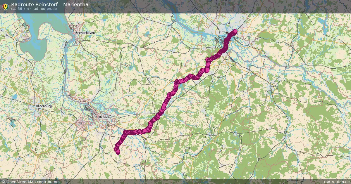 Radtour Bockelsberg – Marienthal