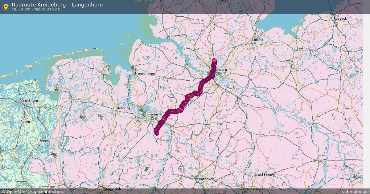 Radtour Häcklingen – Langenhorn
