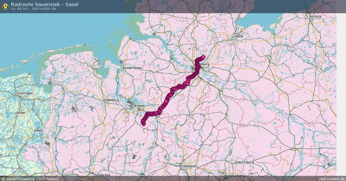 Radtour Amelinghausen – Sasel