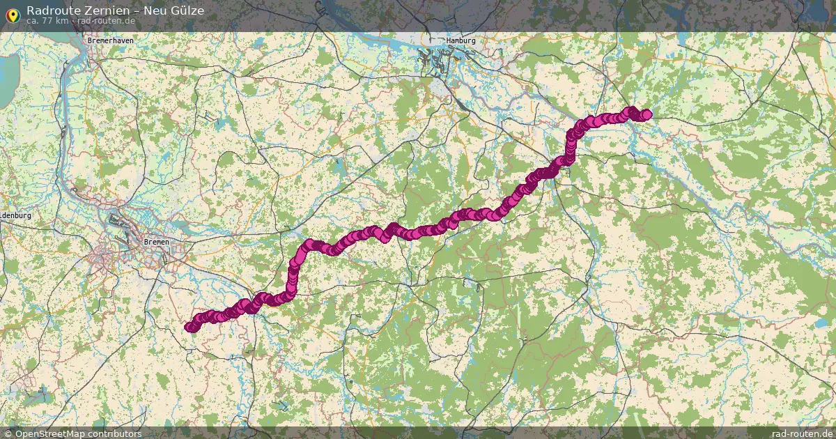 Radtour Dahlenburg – Neu Gülze