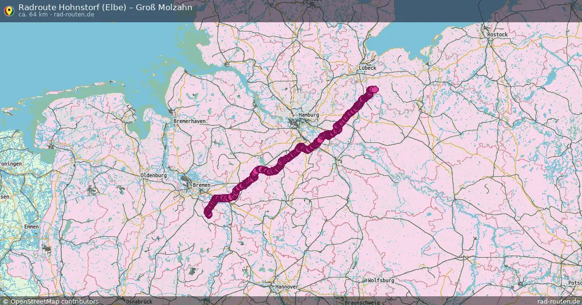 Radtour Nahrendorf – Groß Molzahn