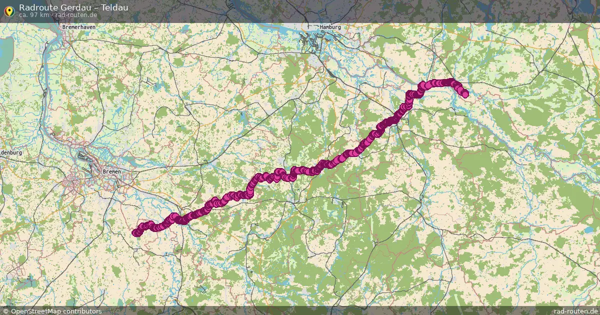 Radtour Scharnebeck – Teldau