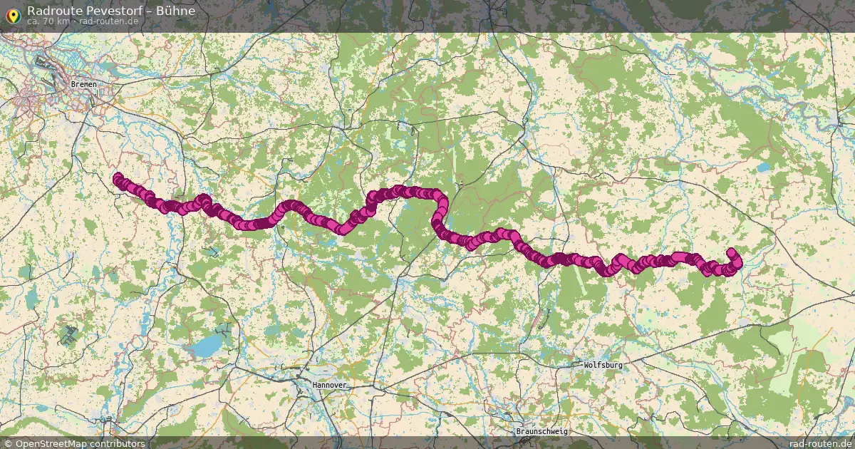 Radtour Samtgemeinde Bodenteich – Bühne