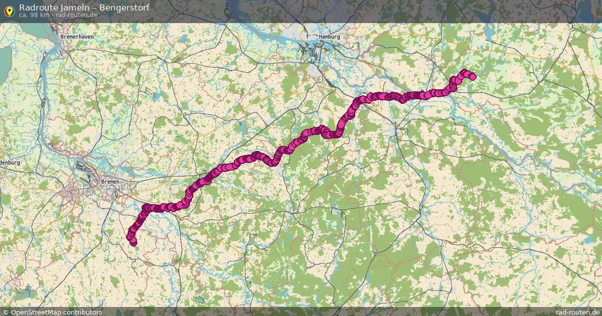 Radtour Samtgemeinde Wrestedt – Bengerstorf