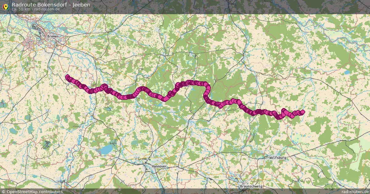 Radtour Samtgemeinde Wrestedt – Jeeben