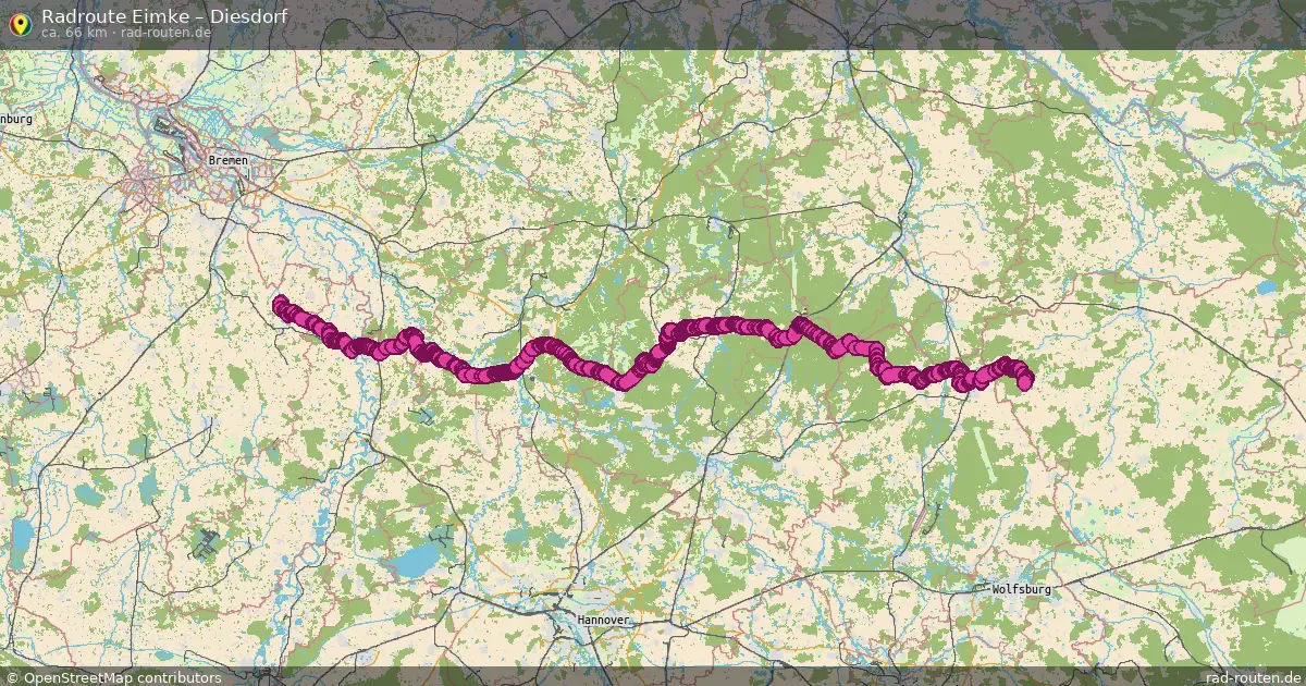 Radtour Samtgemeinde Wrestedt – Diesdorf