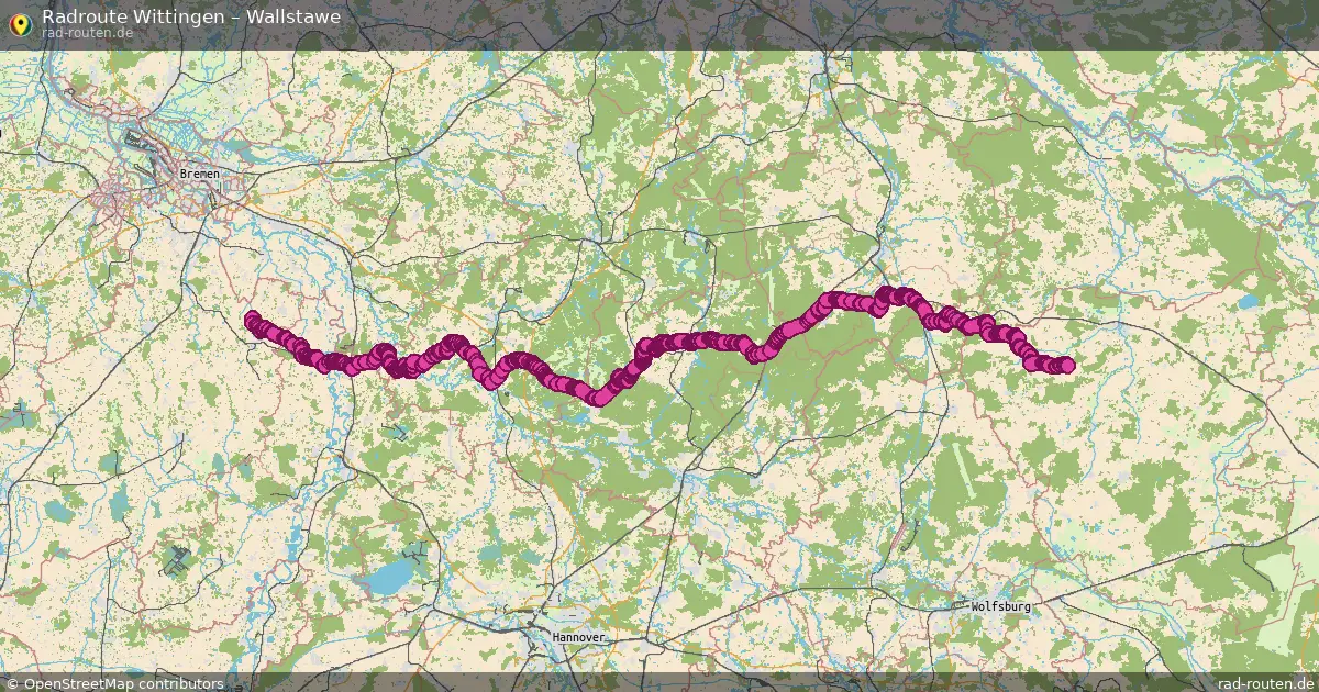 Radtour Samtgemeinde Wrestedt – Wallstawe