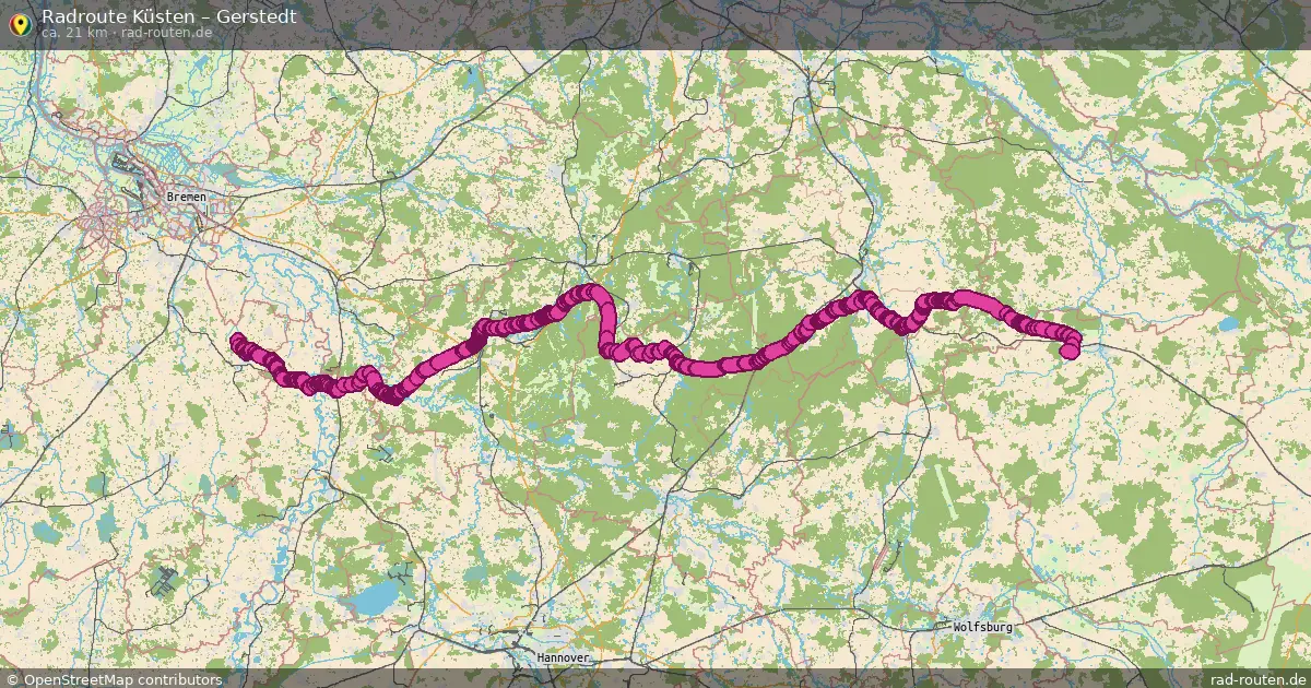 Radtour Samtgemeinde Wrestedt – Gerstedt