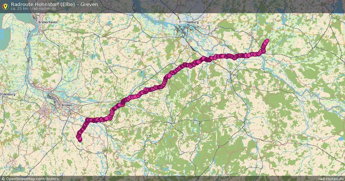 Radtour Ehem. Samtgemeinde Bevensen – Greven
