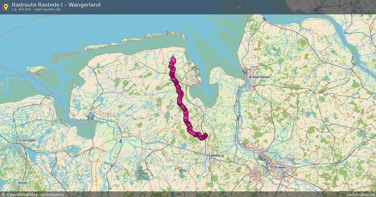 Radtour Rastede I – Wangerland
