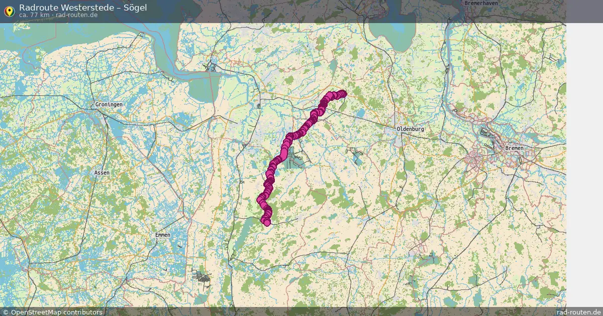 Radtour Westerstede – Sögel
