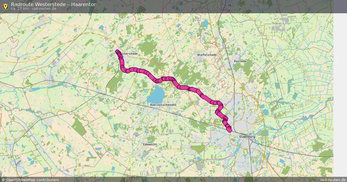 Radtour Westerstede – Haarentor