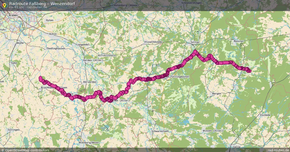 Radtour Faßberg – Reinstorf