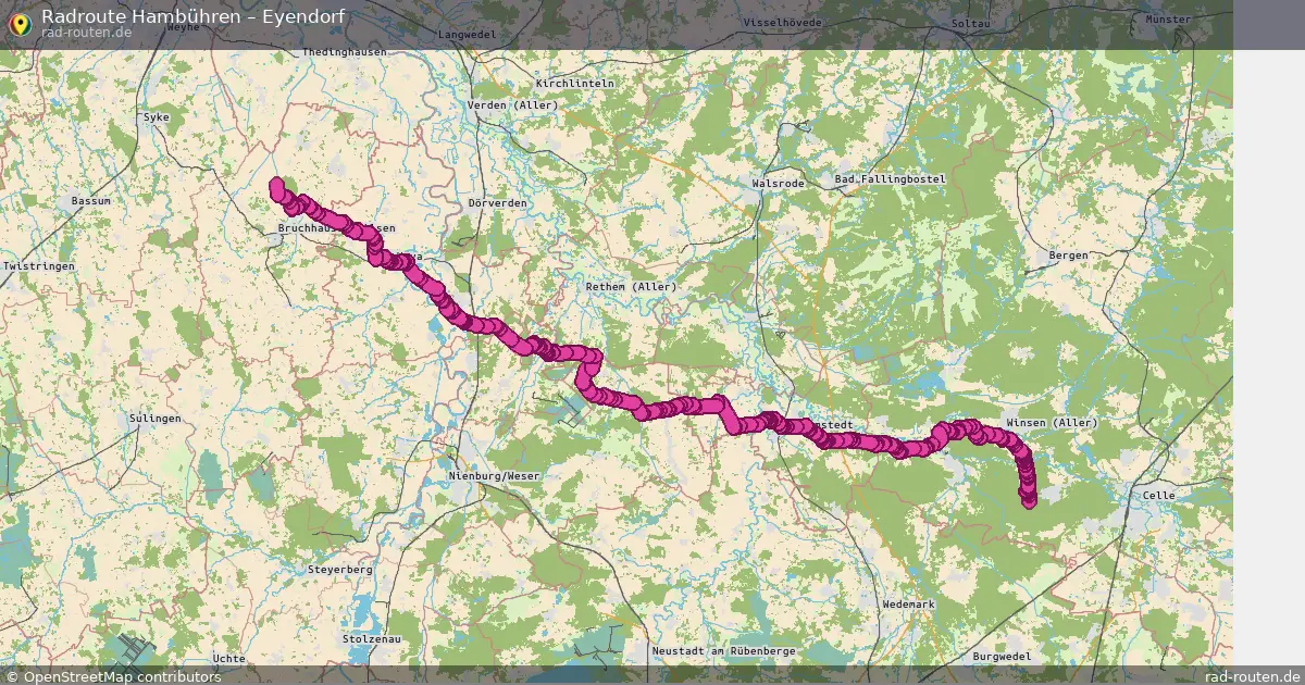 Radtour Hambühren – Eyendorf
