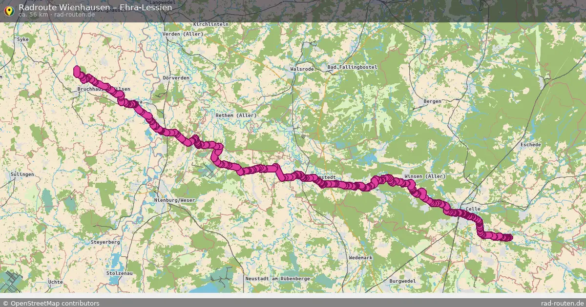 Radtour Wienhausen – Wesendorf