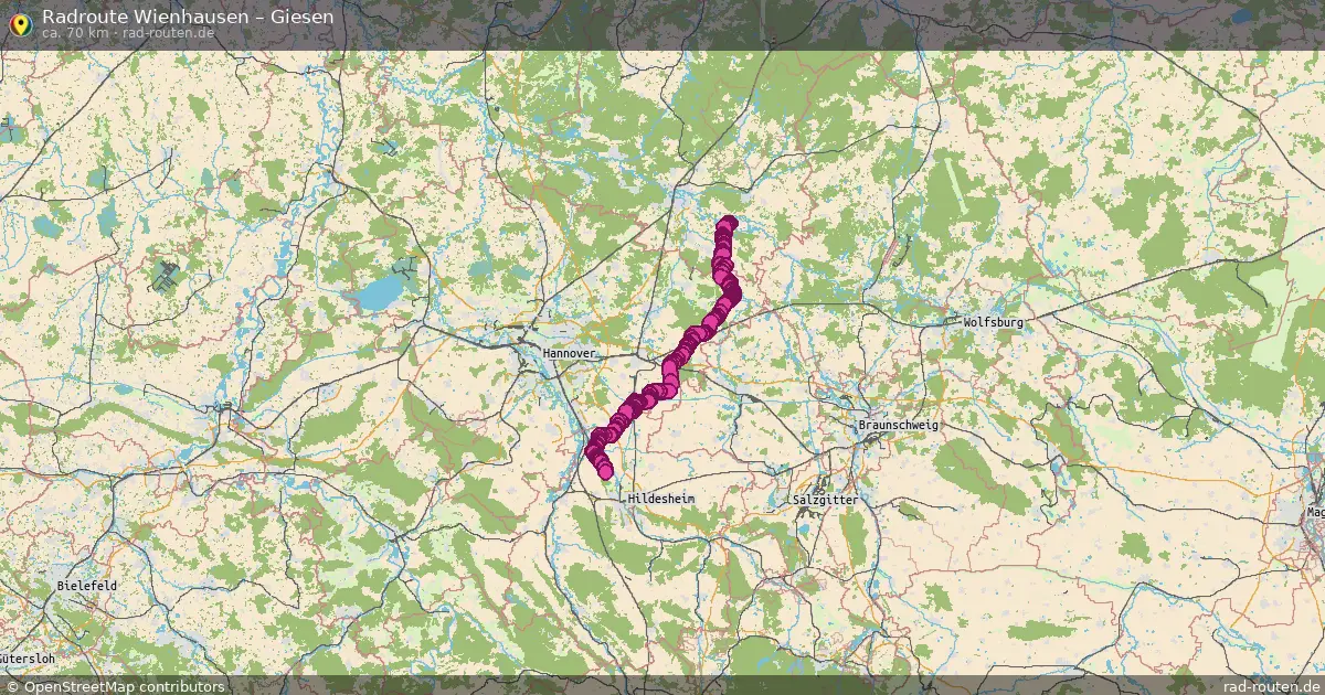 Radtour Wienhausen – Giesen