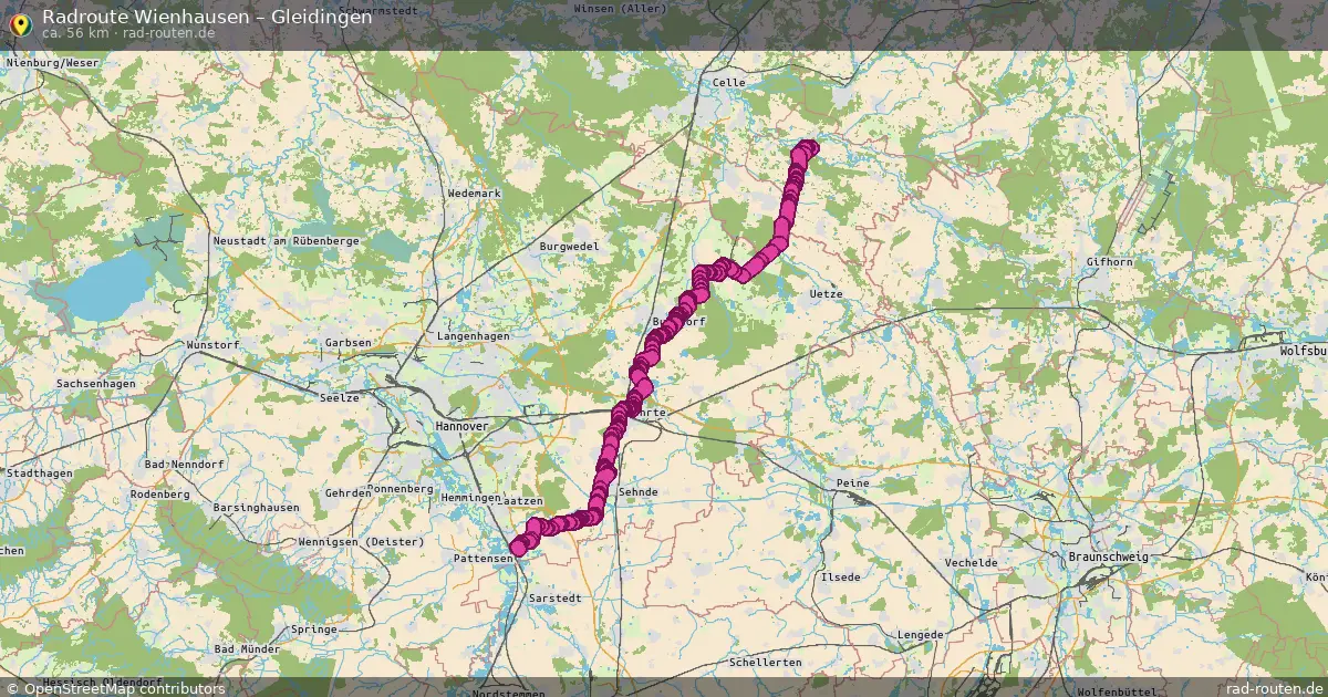 Radtour Wienhausen – Gleidingen