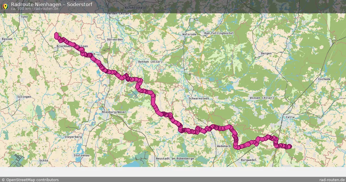 Radtour Nienhagen – Soderstorf