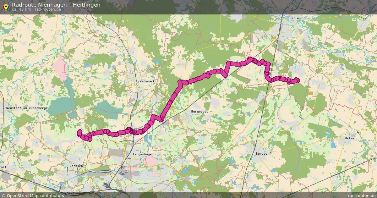 Radtour Nienhagen – Heitlingen