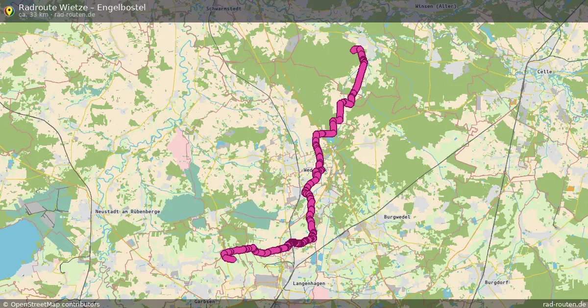 Radtour Wietze – Engelbostel