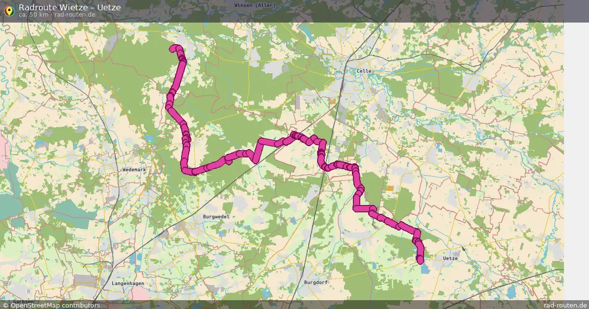 Radtour Wietze – Uetze