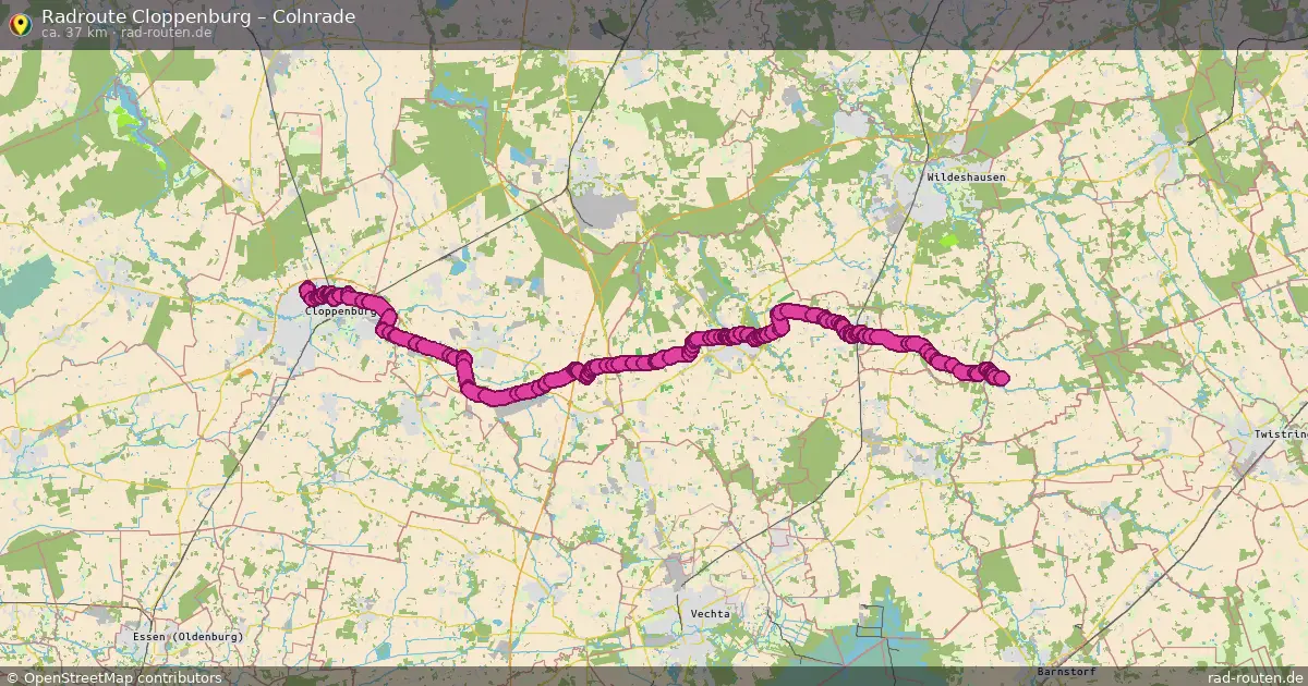 Radtour Cloppenburg – Colnrade