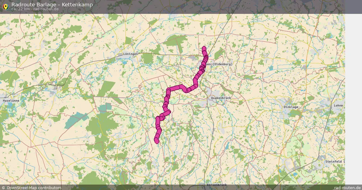Radtour Barlage – Kettenkamp