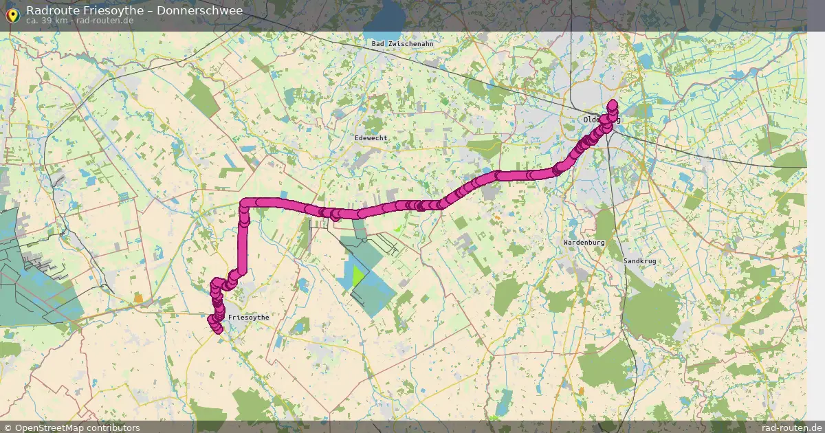 Radtour Friesoythe – Donnerschwee