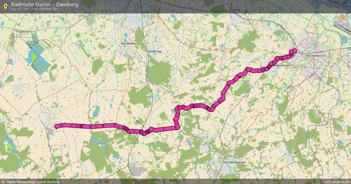 Radtour Garrel – Dwoberg