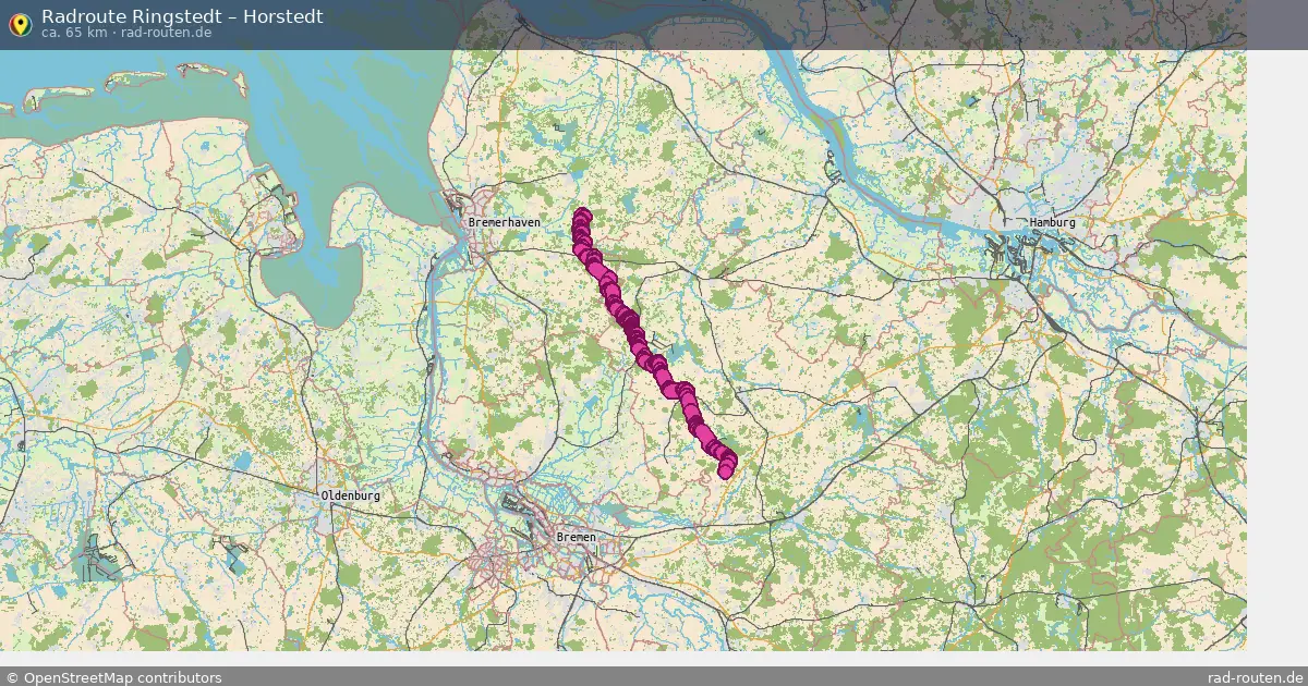 Radtour Ringstedt – Horstedt