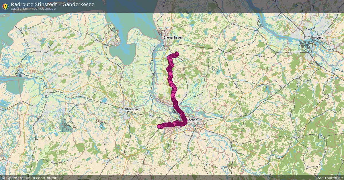 Radtour Stinstedt – Ganderkesee