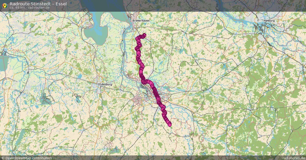 Radtour Stinstedt – Balje