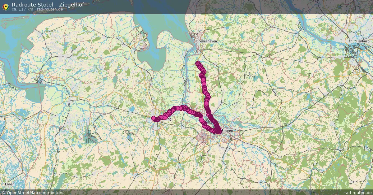 Radtour Stotel – Ziegelhof